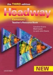 Tapa de New Headway Elementary