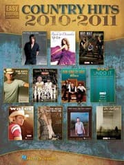 Tapa de Country Hits Of 20102011