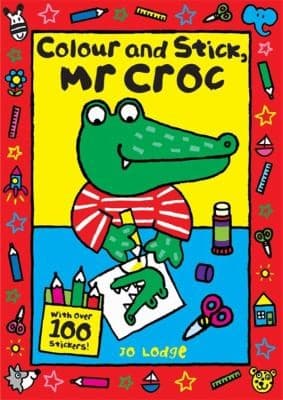 Tapa de Colour And Stick Mr Croc