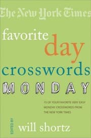 Tapa de Favorite Day Crosswords Edited By Will Shortz