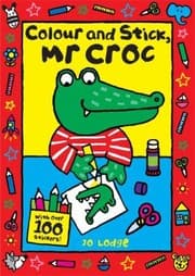 Tapa de Colour And Stick Mr Croc