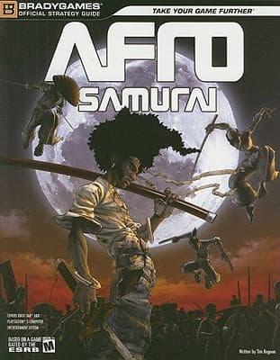 Tapa de Afro Samurai Official Strategy Guide