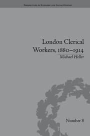 Tapa de London Clerical Workers 18801914 Development Of The Labour Market