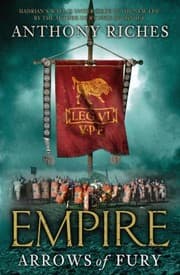 Tapa de Arrows Of Fury Empire Volume Two