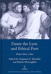 Tapa de Dante The Lyric And Ethical Poet
