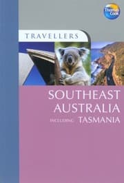 Tapa de Southeast Australia Including Tasmania