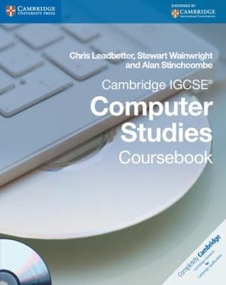 Tapa de Cambridge Igcse Computer Studies Coursebook