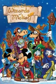 Tapa de Walt Disneys Wizards Of Mickey
