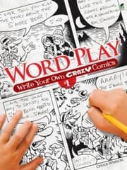 Tapa de Word Play Write Your Own Crazy Comics