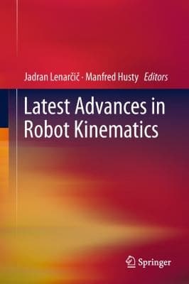 Tapa de Latest Advances In Robot Kinematics