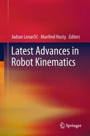 Tapa de Latest Advances In Robot Kinematics