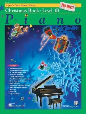 Tapa de Christmas Book Piano
