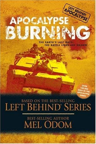 Tapa de Apocalypse Burning