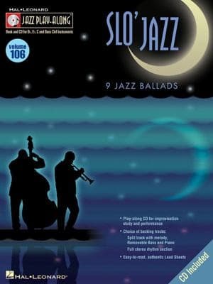 Tapa de Slo Jazz 9 Jazz Ballads