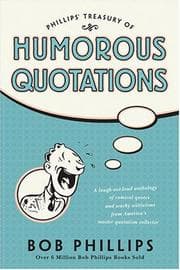Tapa de Phillips' treasury of humorous quotations