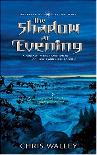 Tapa de The shadow at evening