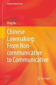 Tapa de Chinese Lawmaking From Noncommunicative To Communicative