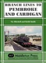 Tapa de Branch Lines To Pembroke And Cardigan