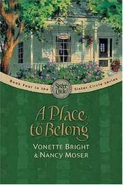 Tapa de A place to belong