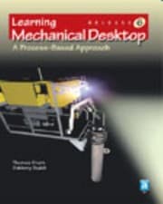 Tapa de Mechanical Desktop Release 6 A Processbased Approach