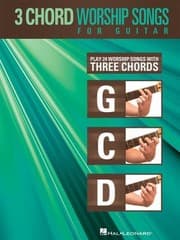 Tapa de 3chord Worship Songs For Guitar Play 25 Worship Songs With Only 3 Easy Chords Gcd
