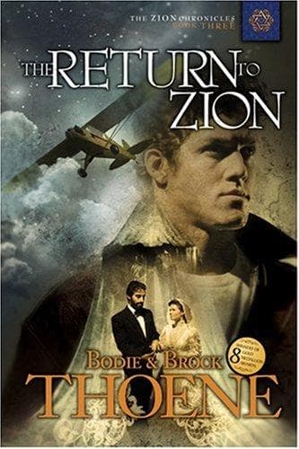 Tapa de The return to Zion