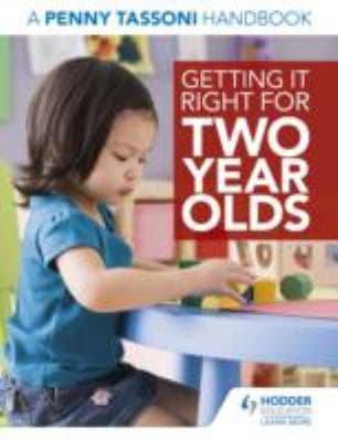 Tapa de Getting It Right For Two Year Olds