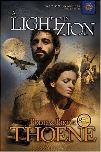 Tapa de A light in Zion