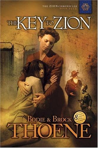 Tapa de The key to Zion