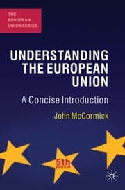 Tapa de Understanding The European Union A Concise Introduction