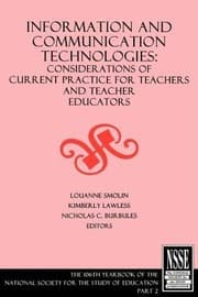 Tapa de Information And Communication Technologies Considerations Of Current Practice For Teachers And Teacher Educators