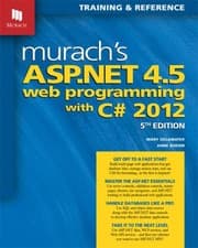 Tapa de Murachs Aspnet 45 Web Programming With C 2012