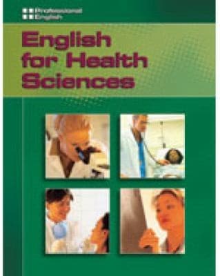 Tapa de English For Health Sciences