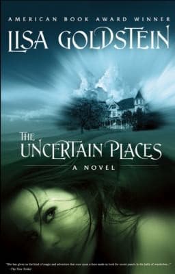 Tapa de The Uncertain Places A Novel