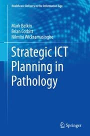 Tapa de Strategic Ict Planning In Pathology