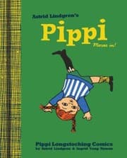 Tapa de Pippi flyttar in och andra serier