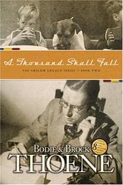 Tapa de A thousand shall fall