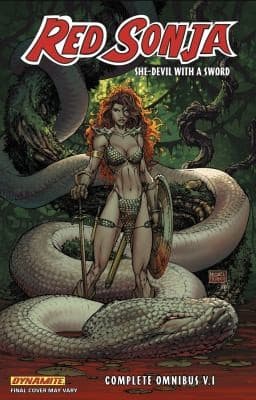 Tapa de She-Devil with a Sword Omnibus, volume 1