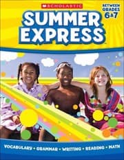 Tapa de Summer Express Between Grades 6 7