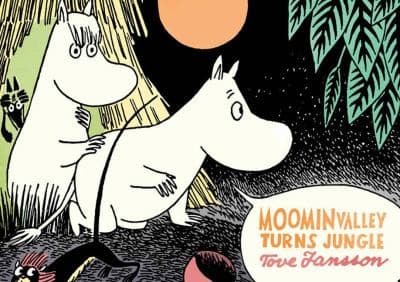Tapa de Moominvalley Turns Jungle