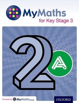 Tapa de Mymaths For Key Stage 3