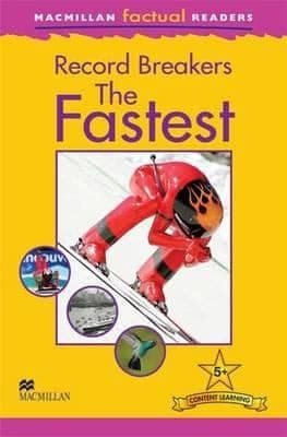 Tapa de Record Breakers The Fastest