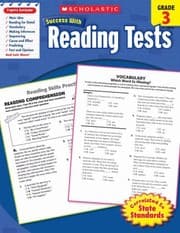 Tapa de Scholastic Success With Reading Tests