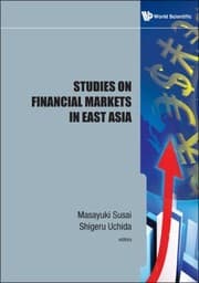 Tapa de Studies on Financial Markets in East Asia