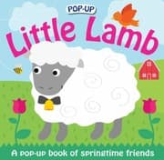 Tapa de Popup Little Lamb A Popup Book Of Little Lambs Friends