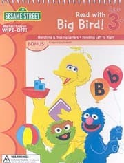 Tapa de Read with Big Bird Ages 3 With 1 Crayon
Sesame Street Learning Horizons