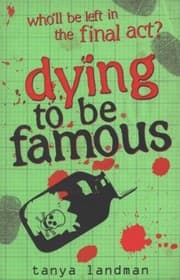 Tapa de Dying to Be Famous (Poppy Fields Mystery, #3)