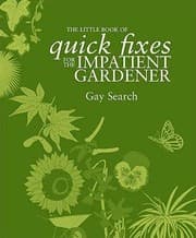 Tapa de The Little Book Of Quick Fixes For Impatient Gardeners