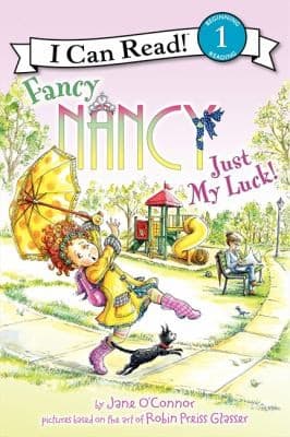 Tapa de Fancy Nancy Just My Luck