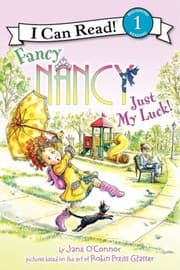 Tapa de Fancy Nancy Just My Luck
